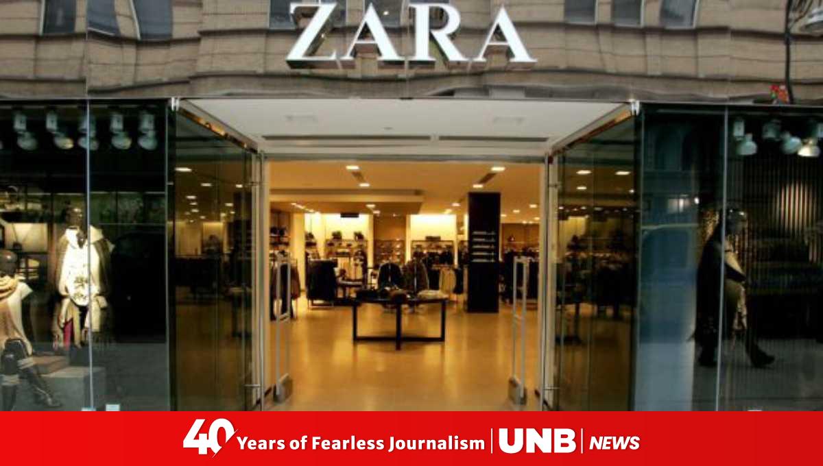 Zara's women's men's and kids' collections available online to BD customers
