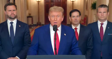 শান্তি স্থাপন করুন, নইলে আরও হামলা আসছে: ইরানকে ট্রাম্প