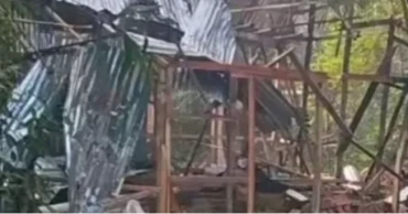 শরীয়তপুরে ডগ স্কোয়াডের তল্লাশি: বাঁশঝাড়ে মিলল ৪৫ ককটেল