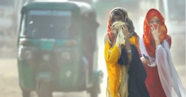 ছুটির দিনেও ঢাকার বাতাস ‘অস্বাস্থ্যকর’