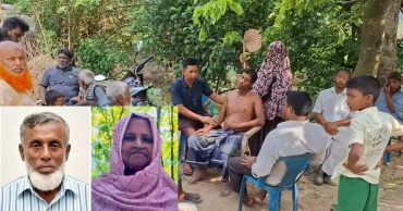 ধান ওড়াতে গিয়ে বিদ্যুৎস্পৃষ্টে কৃষক দম্পতির মৃত্যু