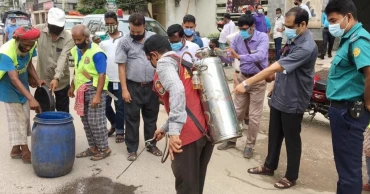 মশা নিয়ন্ত্রণে ডিএসসিসির ৭ ওয়ার্ডে চিরুনি অভিযান