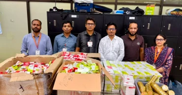 শাহজালাল বিমানবন্দরে অভিযানে সিগারেট, স্বর্ণালংকার, বিদেশি মদসহ ২ কোটি টাকার পণ্য আটক
