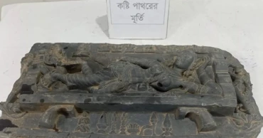 গোয়ালঘর থেকে দেড় কোটি টাকার কষ্টিপাথরের মূর্তি উদ্ধার
