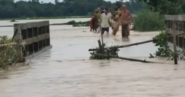 কসবায় প্লাবিত ৩২টি গ্রাম