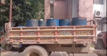 চুয়াডাঙ্গায় ৯ হাজার লিটার জ্বালানি তেলসহ আটক ৪