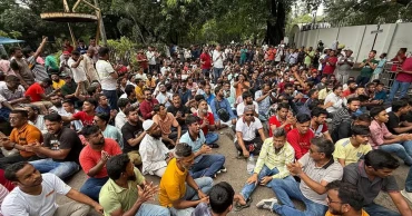 কাকরাইলের অবস্থান কর্মসূচি স্থগিত করলেন ইশরাক