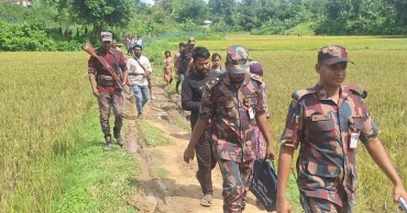 হবিগঞ্জ সীমান্ত দিয়ে ১৯ জনকে ভারত থেকে পুশ-ইন