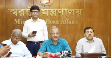 আমার ছেলেমেয়ে দেশে, আমি একা সেফ এক্সিট নিয়ে কী করব: স্বরাষ্ট্র উপদেষ্টা