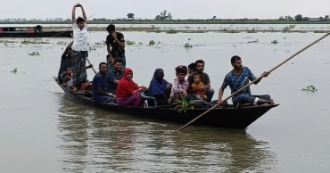 কুড়িগ্রামে বিপৎসীমার উপরে বইছে ১৬ নদীর পানি