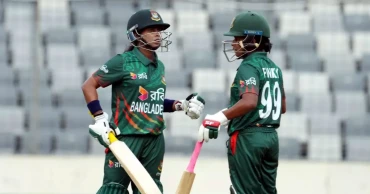 এক ম্যাচ হাতে রেখেই সিরিজ জিতল বাংলাদেশ