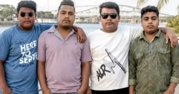 ওমানে নিহত ৪ ভাইয়ের মরদেহ দেশে পৌঁছেছে