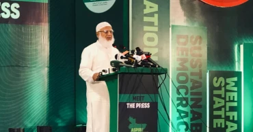 জাতীয় নির্বাচনের আগে স্থানীয় নির্বাচন চাই: ডা. শফিকুর রহমান