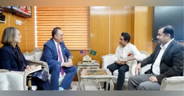 গণমাধ্যম নিয়ন্ত্রণের কোনো ইচ্ছা সরকারের নেই: মার্কিন রাষ্ট্রদূতকে তথ্যমন্ত্রী