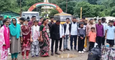 তামাবিল দিয়ে নারী-শিশুসহ ২২ জনকে ফেরত পাঠাল ভারত