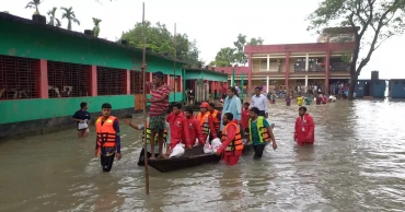 ময়মনসিংহে পানিবন্দি ৫০ হাজার পরিবার