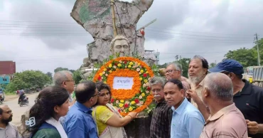 ঝিনাইদহে বীরশ্রেষ্ঠ হামিদুর রহমানের ভাস্কর্য ভাঙচুরে জড়িতদের শাস্তির দাবি
