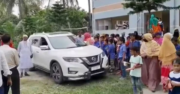 জেলা প্রাথমিক শিক্ষা কর্মকর্তার উদ্যোগে প্রধান শিক্ষকের ব্যতিক্রমী বিদায়
