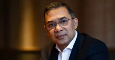 উত্তরায় মাইলস্টোন স্কুলে বিমান বিধ্বস্তে হতাহতের ঘটনায় তারেকের শোক