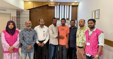 ওমান ফেরত মানসিক ভারসাম্যহীন সুমনের পরিবারের সন্ধান মিলেছে