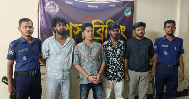 ভারতে পালানোর সময় যশোর থেকে চট্টগ্রামের শীর্ষ সন্ত্রাসী ডেভিড ইমনসহ গ্রেপ্তার ৪