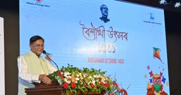 জাতির মূল চালিকাশক্তি অসাম্প্রদায়িকতার প্রতীক পয়লা বৈশাখ: পররাষ্ট্রমন্ত্রী