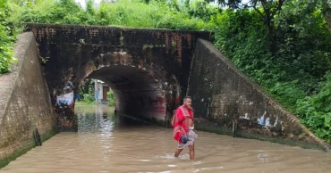 বছরের ৮ মাসই জলাবদ্ধতা, ব্রিটিশ আমলের টানেলে জনদুর্ভোগ চরমে