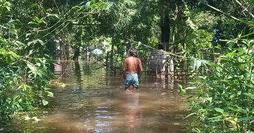 পানিবন্দি চাঁদপুরের লক্ষাধিক বাসিন্দা, পানি ও খাবারের তীব্র সংকট