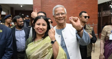 আমাদের দুঃস্বপ্নের অবসান, নতুন স্বপ্নের শুরু: ভোট দিয়ে বললেন প্রধান উপদেষ্টা