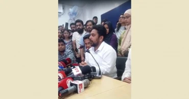 এনসিপি নেতাদের হত্যার উদ্দেশ্যে গোপালগঞ্জে সশস্ত্র হামলা চালানো হয়েছে: নাহিদ