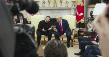 খনিজ চুক্তি সই না করেই হোয়াইট হাউস ছাড়লেন জেলেনস্কি