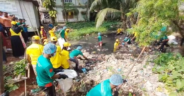 ২০ বছর পর পরিষ্কার করা হচ্ছে চাঁদপুরের এসবি খাল