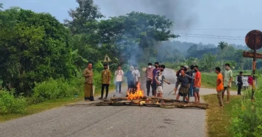 সাজেকে সড়ক অবরোধ তৃতীয় দিনে, ব্যাহত পর্যটন