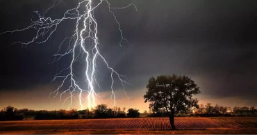 শেরপুরে বজ্রপাতে কৃষকের মৃত্যু