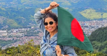 ১৮৪ দেশ ভ্রমণ করে ইতিহাস গড়লেন নাজমুন নাহার