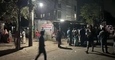 খুবি শিক্ষার্থীদের সঙ্গে স্থানীয়দের ধাওয়া-পাল্টাধাওয়া