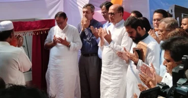 প্রাণিসম্পদ অধিদপ্তর ভবনের ভিত্তি প্রস্তর ও নির্মাণ কাজের উদ্বোধন