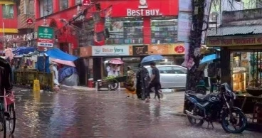 জলাবদ্ধতা নিরসনে রাজধানীতে কন্ট্রোল রুম চালু