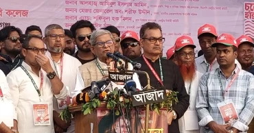 ভারতের দাদাগিরি আর দেখতে চাই না, পানির হিস্যা আমাদের ন্যায্য অধিকার: ফখরুল