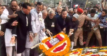 ভাষা আন্দোলনের শহীদদের প্রতি বিএনপির শ্রদ্ধা