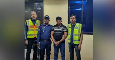 সিলেটে পুলিশের কাছ থেকে হাতকড়াসহ আসামি ছিনতাই