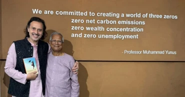 ‘আপনি এক জীবন্ত দৃষ্টান্ত’, অধ্যাপক ইউনূসের সঙ্গে সাক্ষাতে ইতালীয় স্থপতি নভেমব্রে