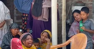 মাঠে পড়েছিল স্ত্রীর লাশ, স্বামীর লাশ ঝুলছিল গাছে