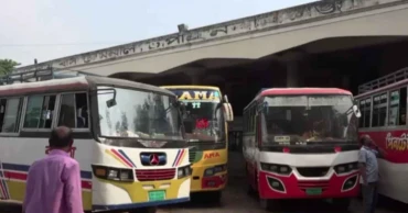 চাঁপাইনবাবগঞ্জে পরিবহন শ্রমিকদের কর্মবিরতি প্রত্যাহার, বাস চলাচল স্বাভাবিক