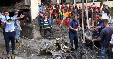 উত্তরার বিমান দুর্ঘটনায় নিহত অজ্ঞাত শিশুদের পরিচয় শনাক্ত করল সিআইডি