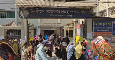 ঋতু পরিবর্তনে ফরিদপুরে শিশুদের অসুখ বাড়ছে, হাসপাতালে ভিড়