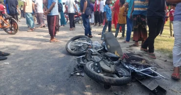 কুষ্টিয়ায় বাসচাপায় দুই মোটরসাইকেল আরোহী নিহত