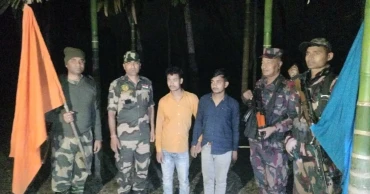কুড়িগ্রামের সীমান্তে আটকের ৭ ঘণ্টা পর দুই ভারতীয়কে প্রত্যর্পণ