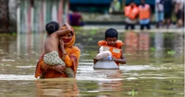 জলবায়ুজনিত দুর্যোগের উচ্চ ঝুঁকিতে থাকা দেশগুলোর মধ্যে বাংলাদেশের অবস্থান নবম