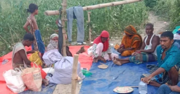 চার দিন শূন্যরেখায় অবস্থানের পর ১২ জনকে ফিরিয়ে নিল বিএসএফ